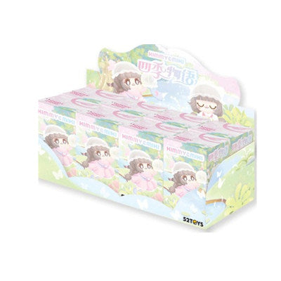 52TOYS Kimmy & Miki Four Seasons Story Blind Box Figure
