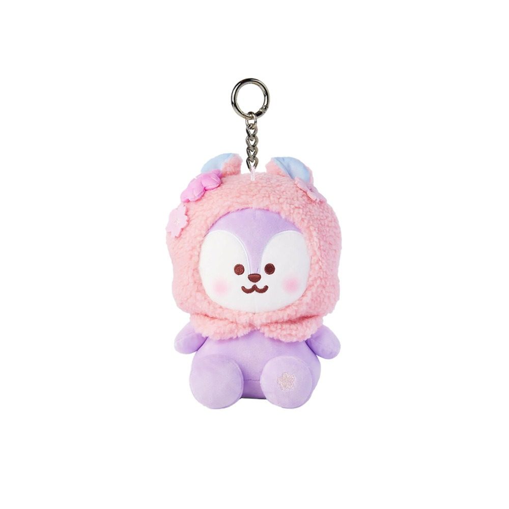 Official BT21 Sakura Plush Doll 20cm – Cherry Blossom Spring Edition