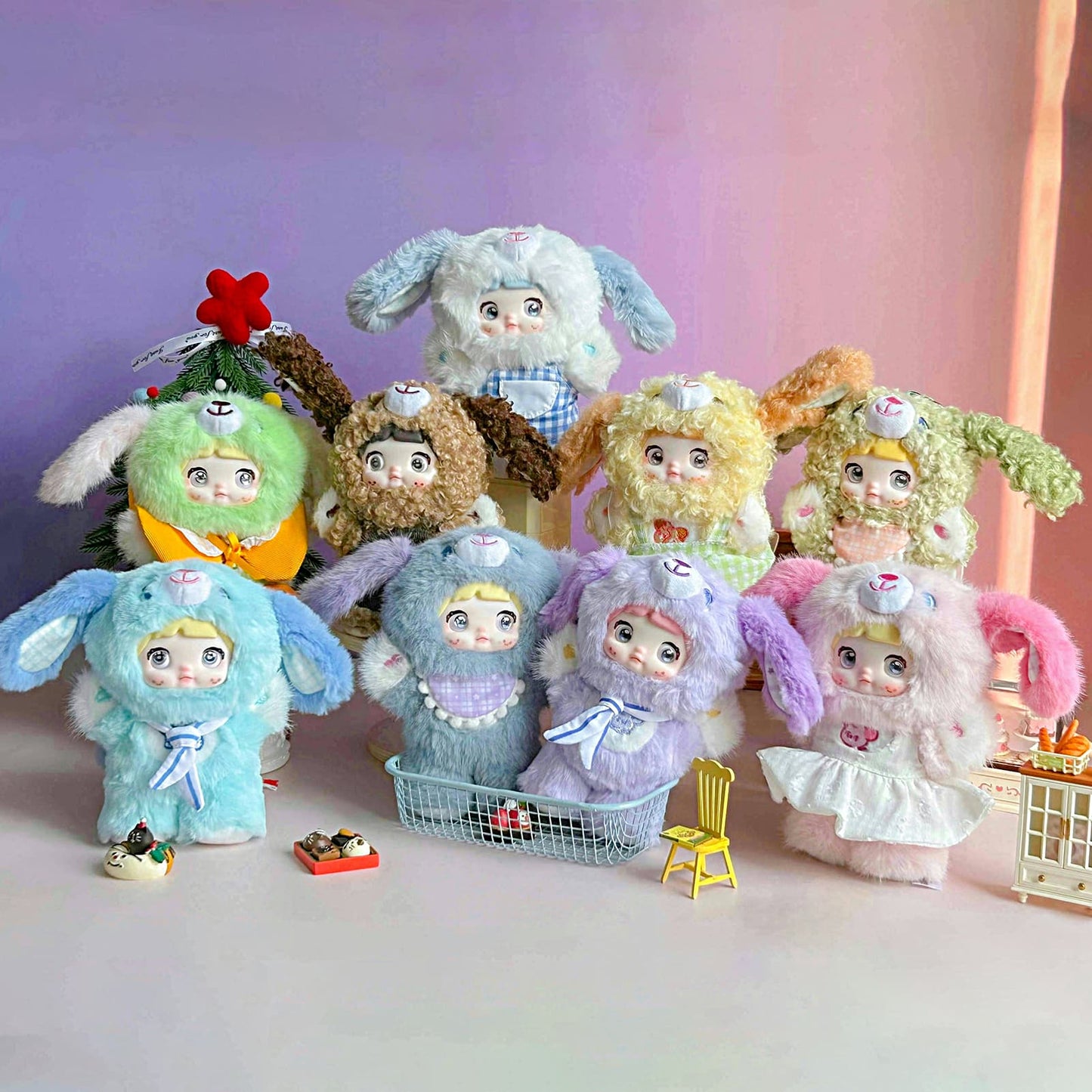 TOP TOY Nommi Puppy Diary Series Plush Blind Box US seller