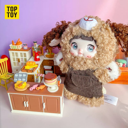 TOP TOY Nommi Puppy Diary Series Plush Blind Box US seller