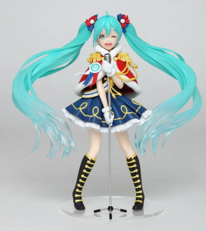 TAITO Vocaloid Hatsune Miku Winter Live Ver. Figure 7" by Taito Authentic