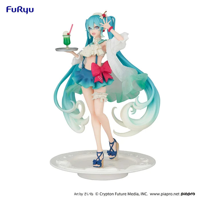 FuRyu Hatsune Miku Exc∞d Creative Figure SweetSweets - Cream Soda -