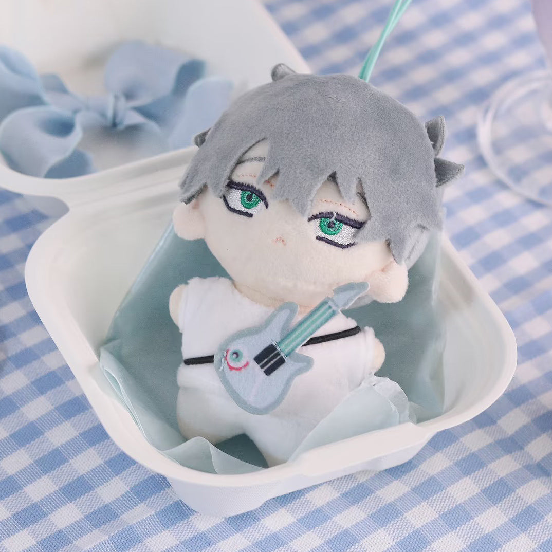 Alien Stage Anime Star Series Mystery Blind Box Keychains Chibi Plush Bag Charm