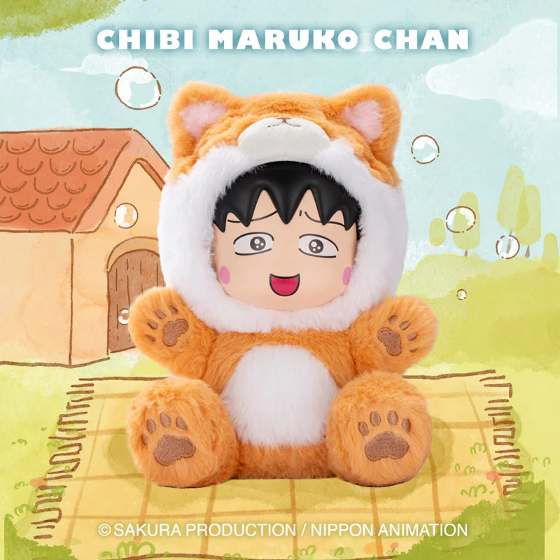 Sakura Chibi Maruko Chan Dress-up Party Plush Series Blind Box US Ship