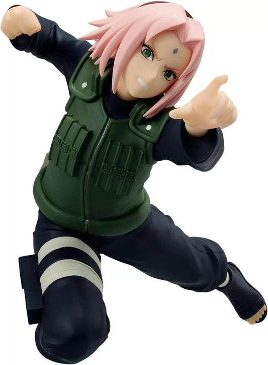 Banpresto Naruto Sakura Figure – Vibration Stars Haruno Sakura II Ver. 5.5" Japan