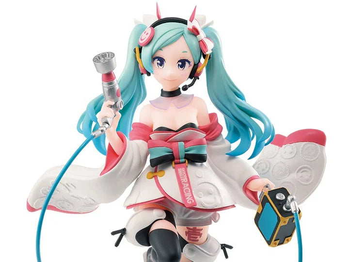 Authentic Banpresto Espresto Hatsune Miku Racing 2020 Kimono Ver. Figure US Ship