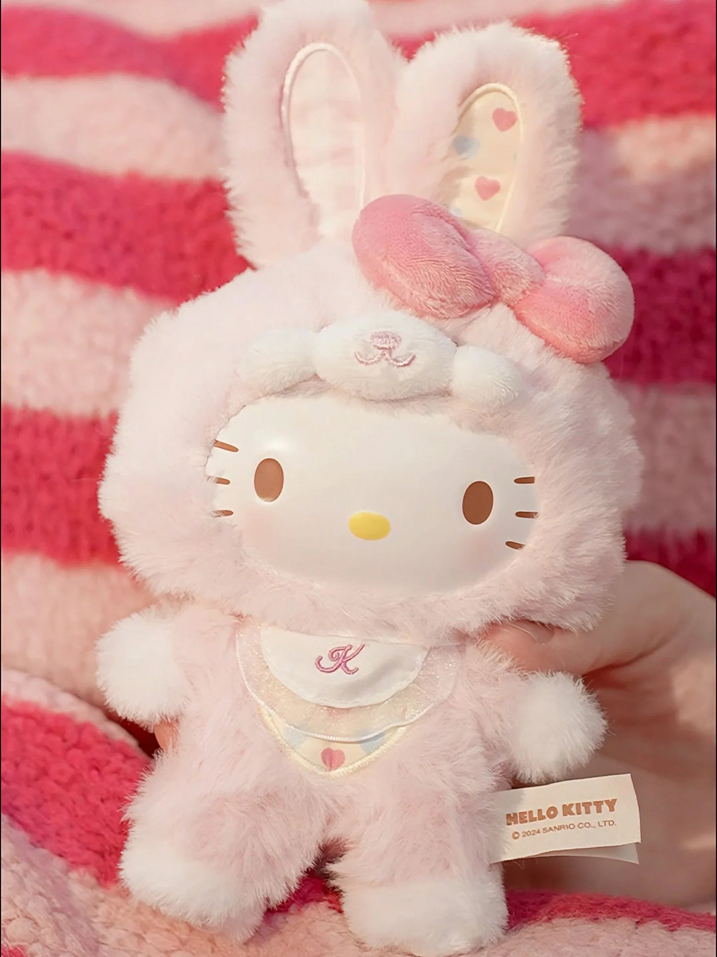 TOP TOY Elf Bunny Baby Vinyl Plush Keychains Gift Blind Box 100% AUTHENTIC