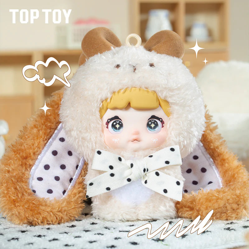 TOP TOY Nommi Baby Sweetheart Bunny Plush Blind Boxes 100% Authentic