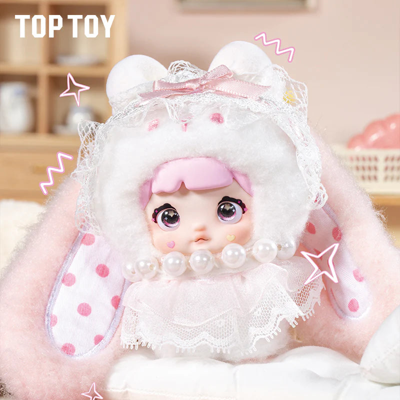TOP TOY Nommi Baby Sweetheart Bunny Plush Blind Boxes 100% Authentic