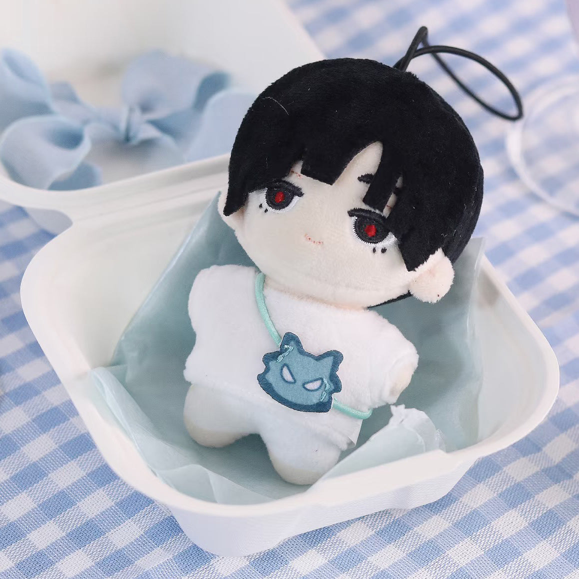 Alien Stage Anime Star Series Mystery Blind Box Keychains Chibi Plush Bag Charm