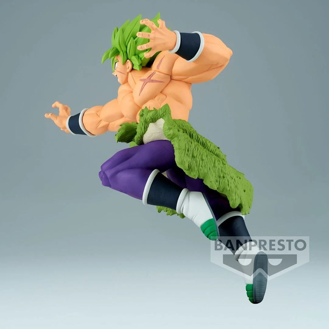 BANDAI Dragon Ball Super Match Makers Super Saiyan Broly Figure by Banpresto