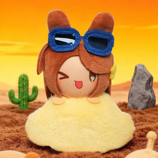 Alien Stage Rabbit Plush Keychain Blind Box AET Official Cute Mini Pendant