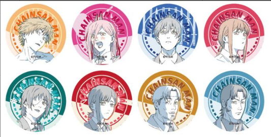 MLWM Chainsaw Man Blue Memories Series 58mm Badge Box Set