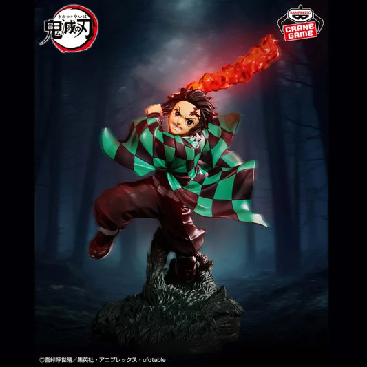 Demon Slayer Tanjiro Kamado Battle Prize Figure - Banpresto