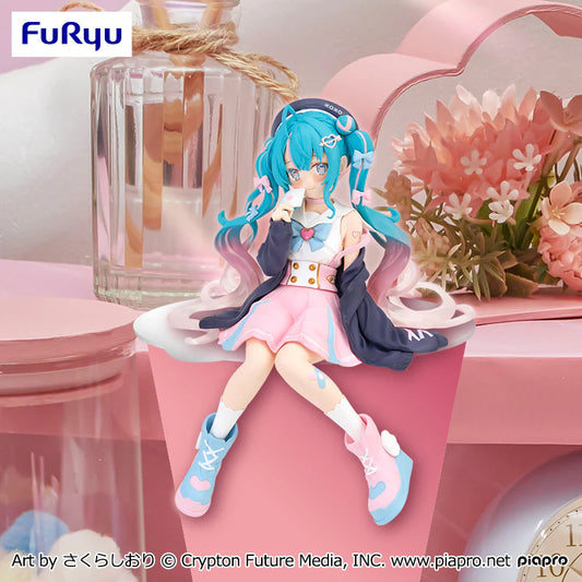 FuRyu Hatsune Miku Noodler Stopper Figure - Sailor Suit in Love -