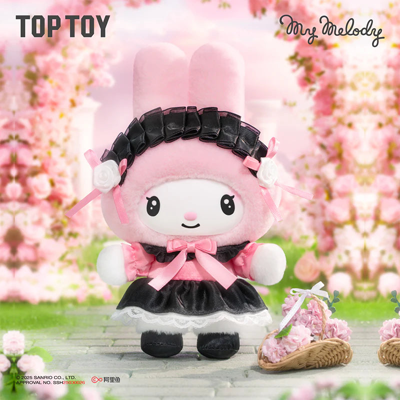 TOPTOY Sanrio CharactersSanrio Angel Garden Plush Blind Box 100% Authentic NEW