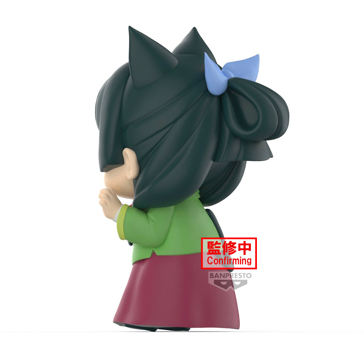 Rear-left view of Maomao SOFVIMATES figure