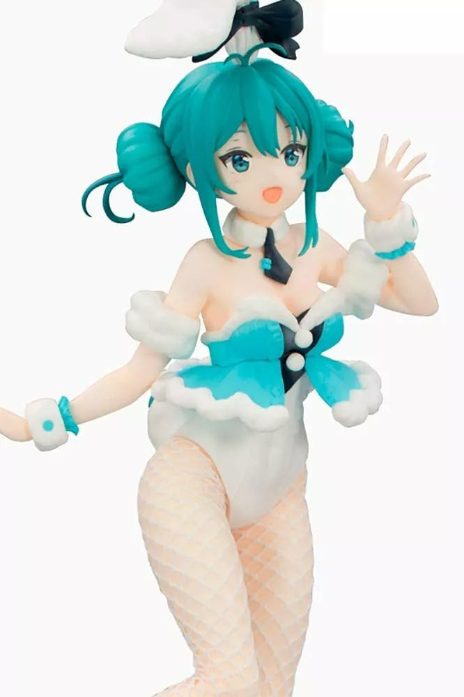 Hatsune Miku – White Bunny Pearl Color Ver. | FuRyu BiCute Bunnies Figure