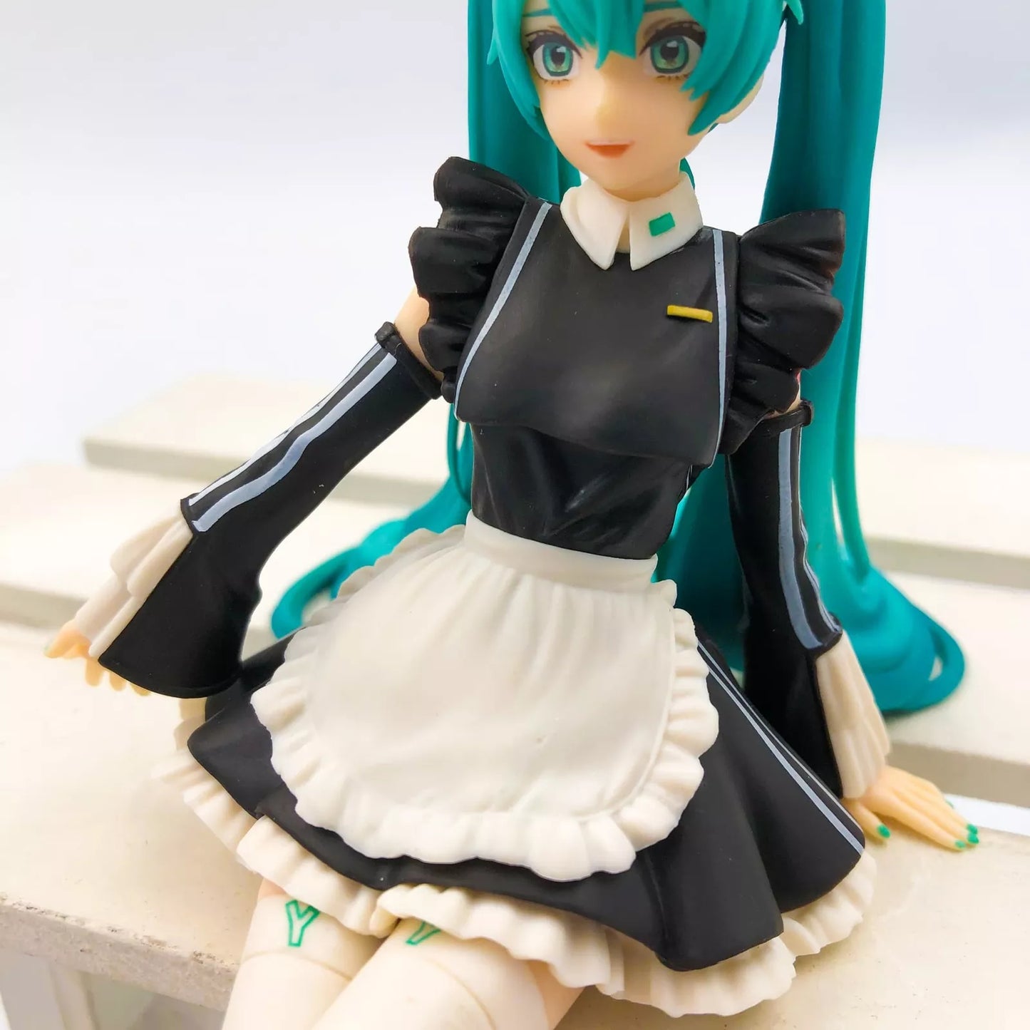 FuRyu Hatsune Miku Noodle Stopper Figure - Sporty Maid ver.