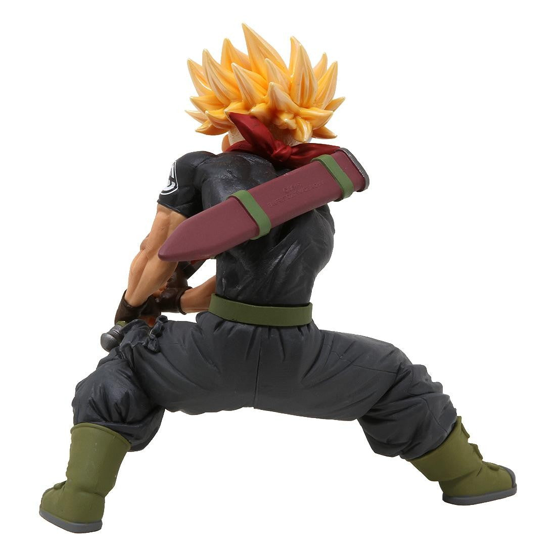 Banpresto Super Dragon Ball Heroes Transcendence Art Vol. 5 Super Saiyan Trunks Figure