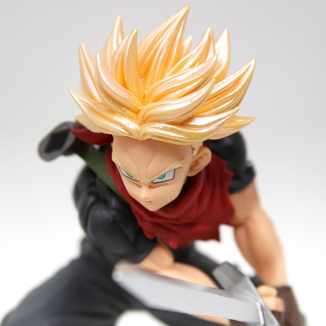 Banpresto Super Dragon Ball Heroes Transcendence Art Vol. 5 Super Saiyan Trunks Figure