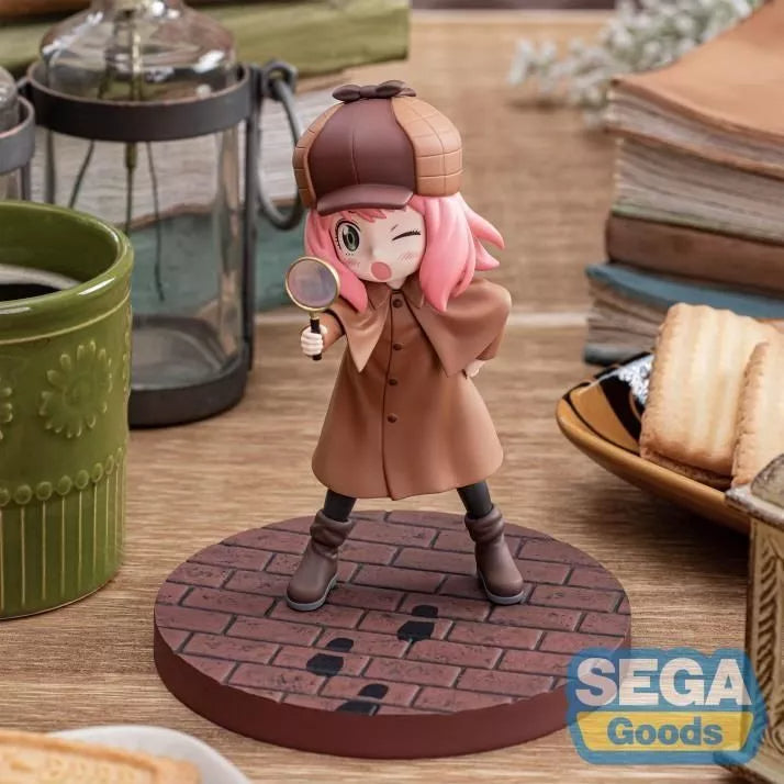 SEGA SPY x FAMILY Luminasta (Anya Forger) Playing Detective Version