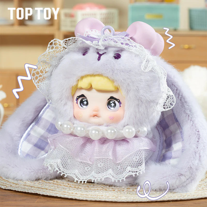 TOP TOY Nommi Baby Sweetheart Bunny Plush Blind Boxes 100% Authentic