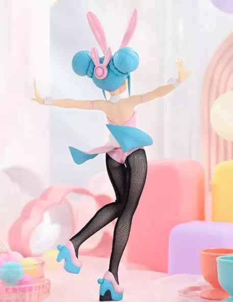 FuRyu Hatsune Miku BiCute Bunnies Figure - Hatsune Miku Wink Pearl Pink Ver.