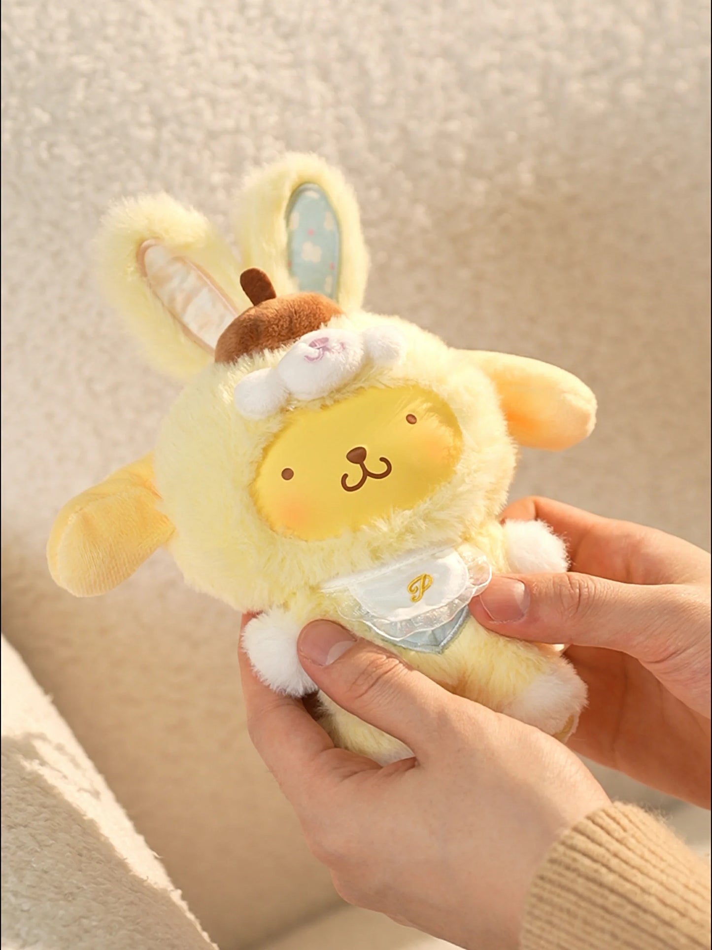 TOP TOY Elf Bunny Baby Vinyl Plush Keychains Gift Blind Box 100% AUTHENTIC