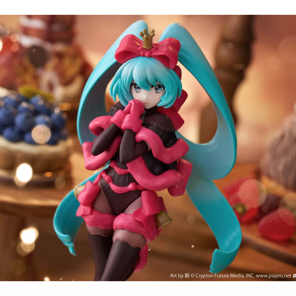 FuRyu Hatsune Miku Exc∞d Creative Figure Sweet Sweets - Noël Raspberry