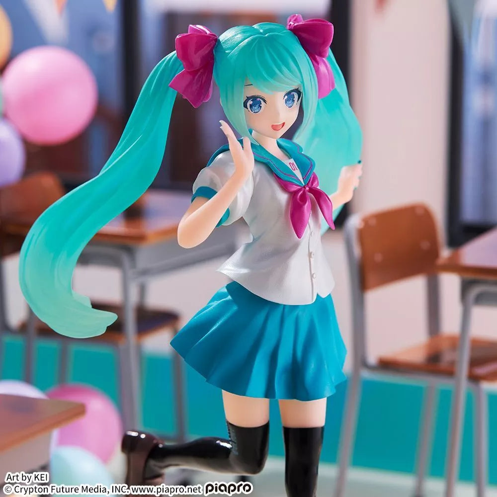 SEGA Luminasta Hatsune Miku 16th Anniversary KEI Ver.