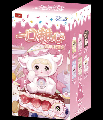 TOP TOY Nommi A Bite of Sweetheart Sweet Bites Series Vinyl Plush Blind Box