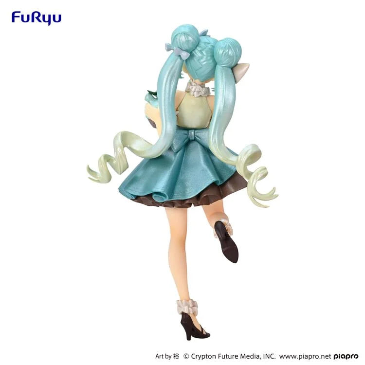 FuRyu Hatsune Miku SweetSweets Series Figure - Choco Mint -