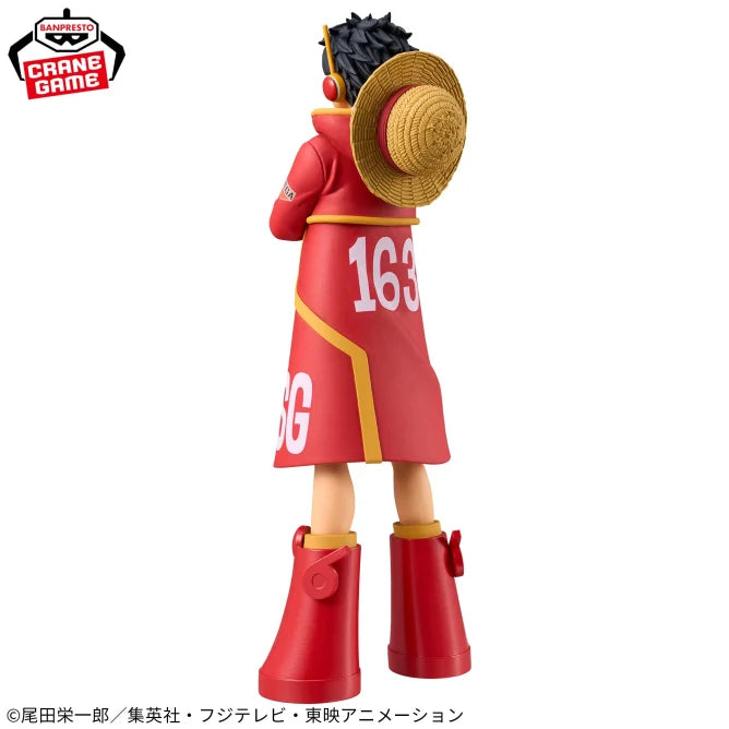 BANPRESTO ONE PIECE DXF - THE GRANDLINE SERIES - Egghead MONKEY.D.LUFFY