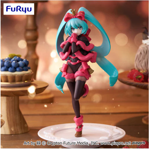 FuRyu Hatsune Miku Exc∞d Creative Figure Sweet Sweets - Noël Raspberry