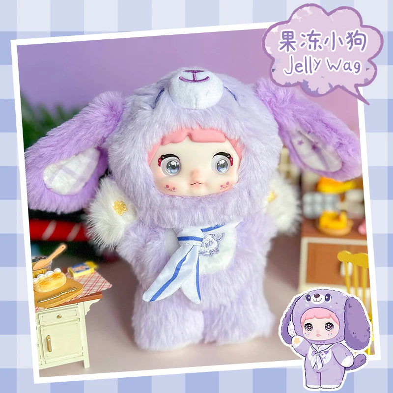TOP TOY Nommi Puppy Diary Series Plush Blind Box US seller