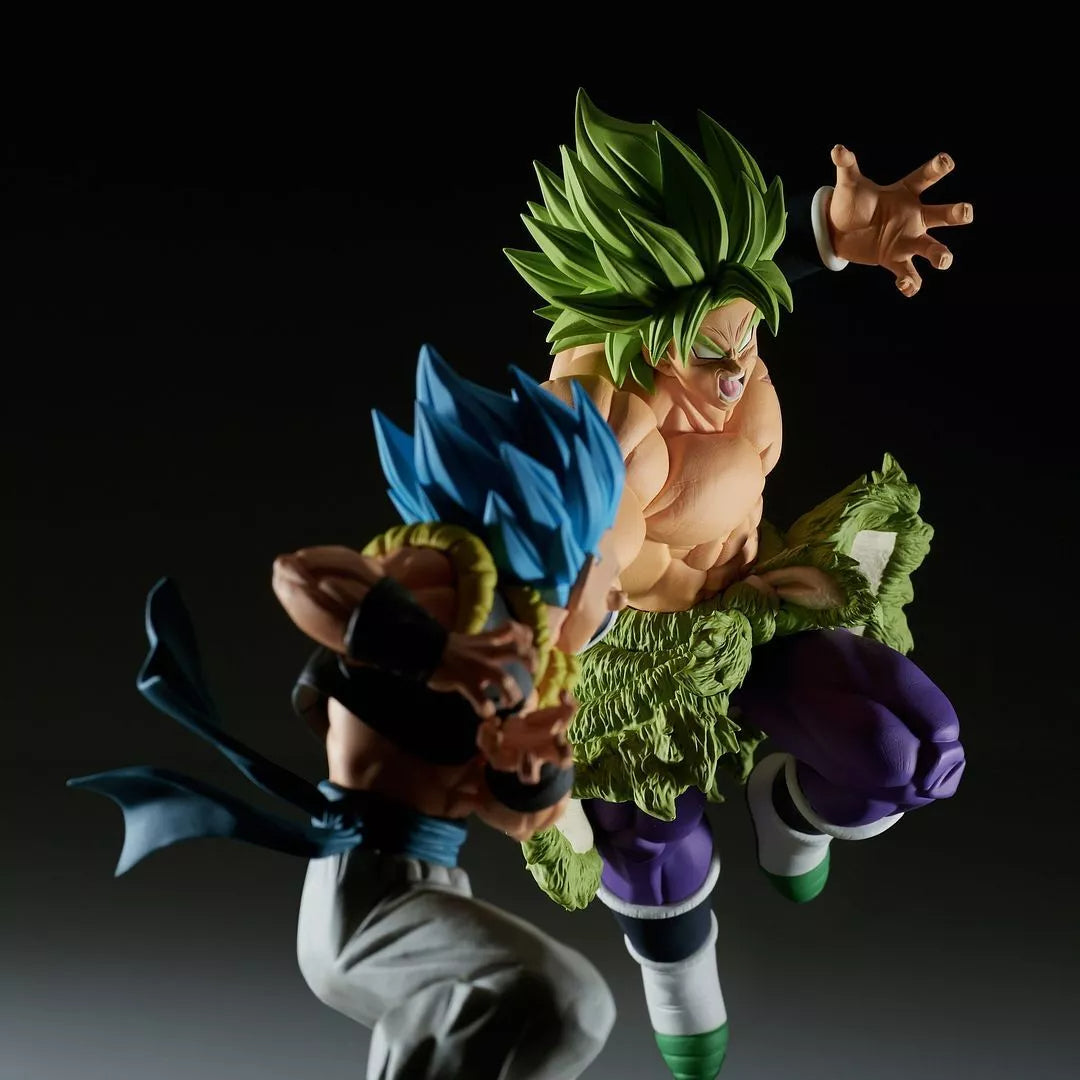 BANDAI Dragon Ball Super Match Makers Super Saiyan Broly Figure by Banpresto