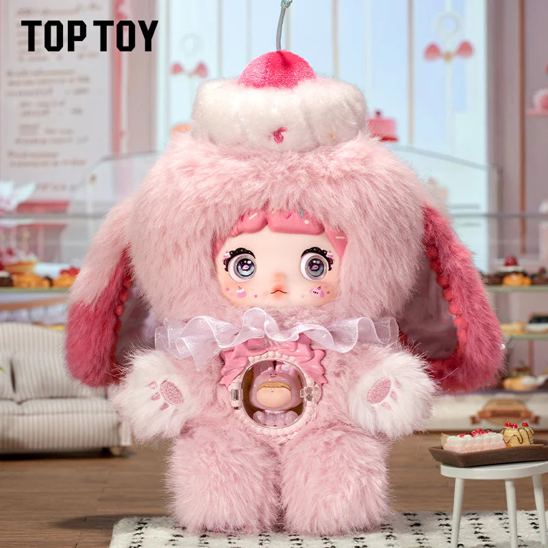 TOP TOY Nommi A Bite of Sweetheart Sweet Bites Series Vinyl Plush Blind Box
