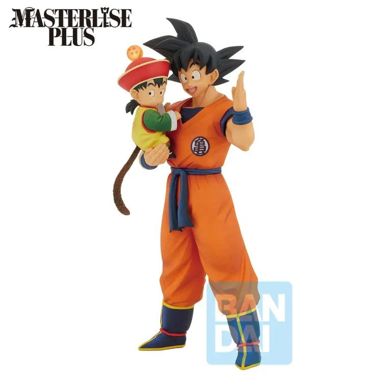 Bandai Dragon Ball Z Ichibansho Masterlise Plus Goku & Gohan (Vs Omnibus Amazing) Figure