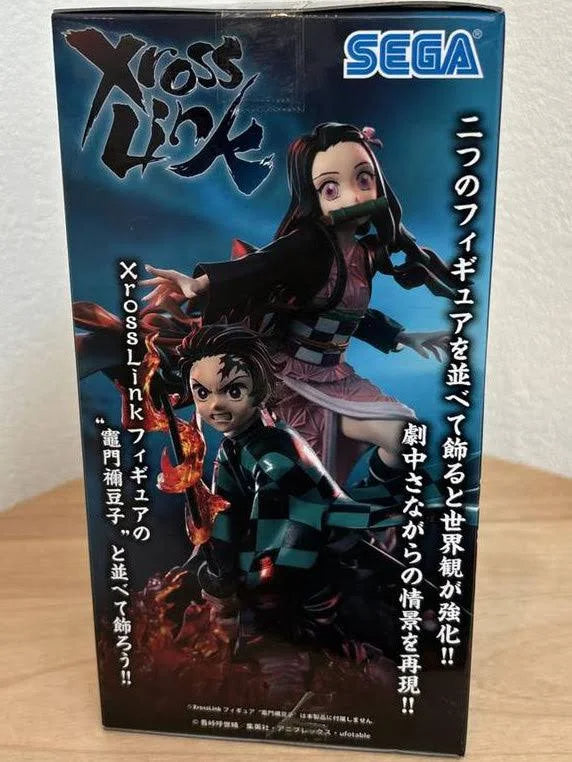 Demon Slayer Tanjiro Kamado Figure SEGA Xross Link Ver Japan Import US Stock