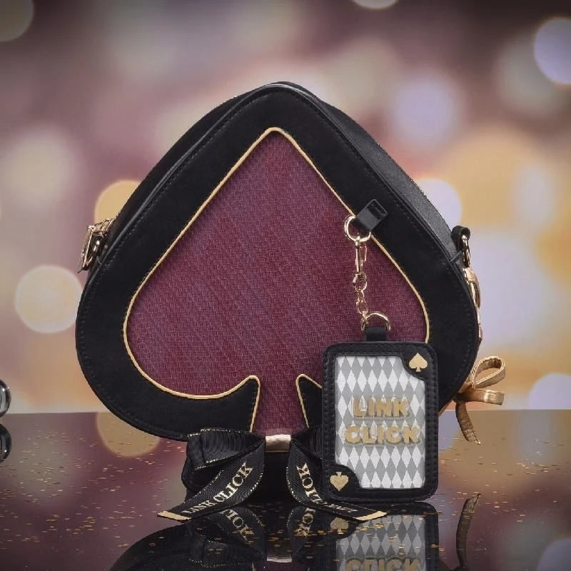 BEMOE Link Click II Magic Series Spade Ita Bag