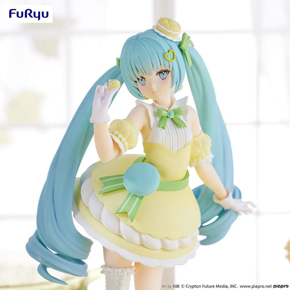 Hatsune Miku Exceed Creative SweetSweets Series Macaroon Citron ver. Figure