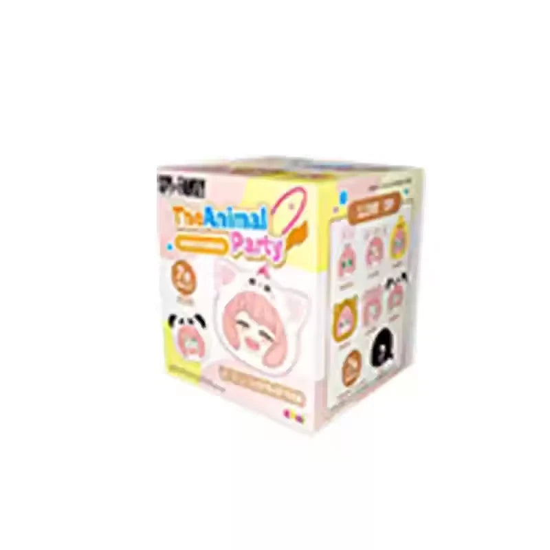 EAKI SPY x FAMILY Anya Animal Party Plush Keychain Blind Box Mystery Collectible Toy