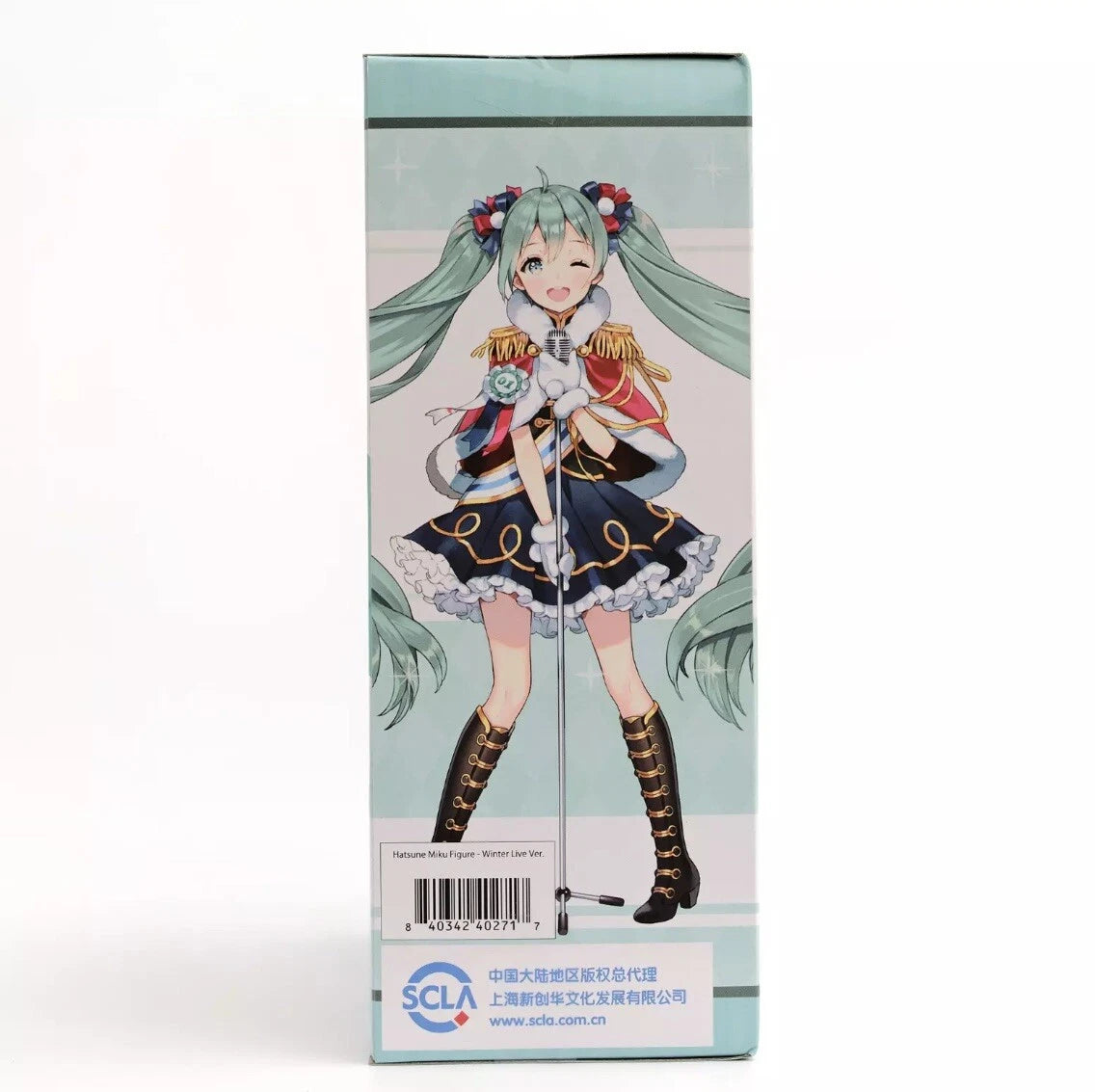 TAITO Vocaloid Hatsune Miku Winter Live Ver. Figure 7" by Taito Authentic