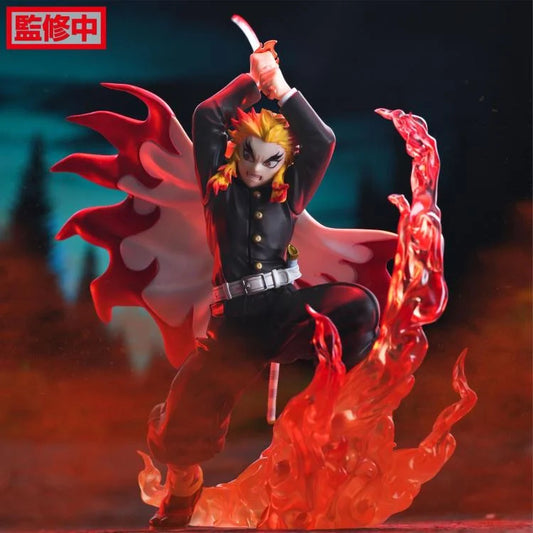 SEGA Demon Slayer Xross Link Kyojuro Rengoku Figure 5.9in 15cm New