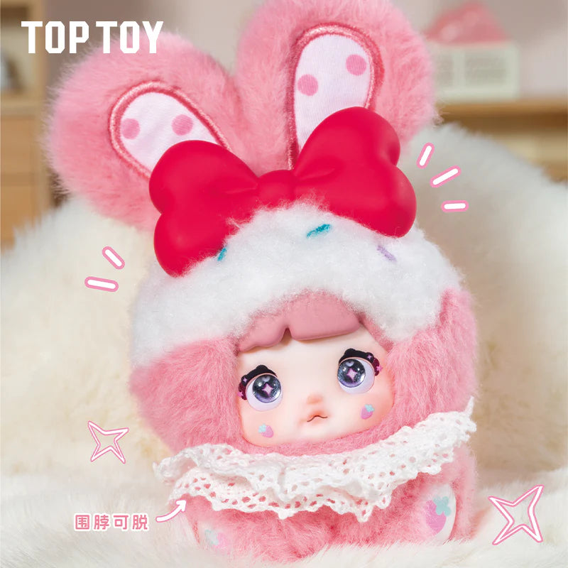 TOP TOY Nommi Baby Sweetheart Bunny Plush Blind Boxes 100% Authentic