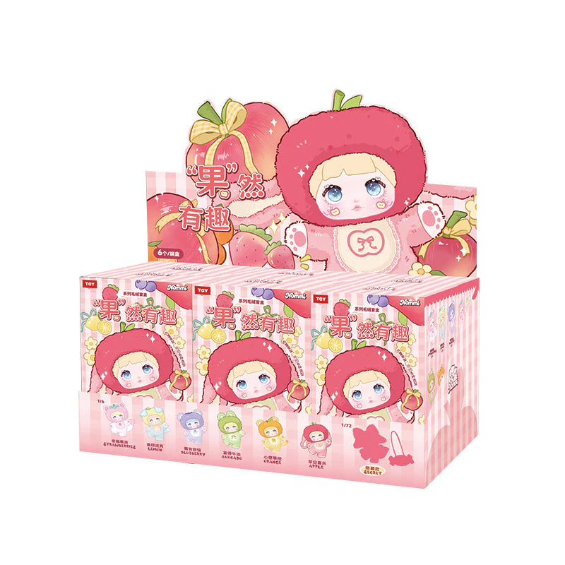TOP TOY Nommi Interesting Funny Fruits Series Plush Blind Boxes