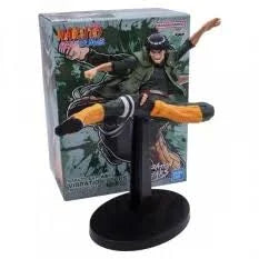 Banpresto Naruto Vibration Stars Might Guy Figure – Authentic Anime Statue 5.9"