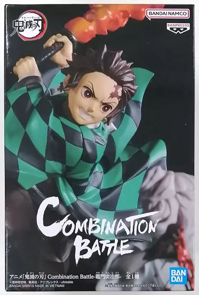 Demon Slayer Tanjiro Kamado Battle Prize Figure - Banpresto