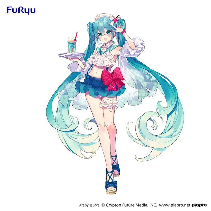 FuRyu Hatsune Miku Exc∞d Creative Figure SweetSweets - Cream Soda -